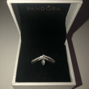 Shimmering Classic Ring Wish Stack